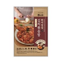 밥심 농협 차돌박이 김치볶음밥 420g