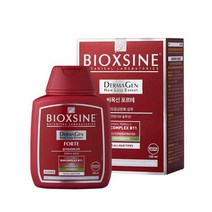 비옥신 포르테 허브 추출물 샴푸 300ml 산후 원형 빠짐, 옵션1_샴푸300ml/One Size