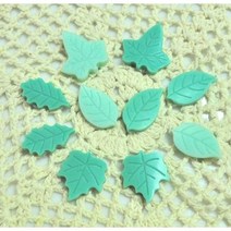 나뭇잎 24구 데코 실리콘몰드