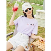 시크 예쁜 특이한 반팔 상의