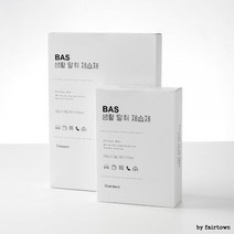 국민탈취제!! 반영구 리체 BAS 생활 탈취 제습제 스탠다드형 120g 8개입 실리카겔 탈취제, 8개