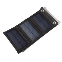 태양광패널 태양열 발전기 가정용 아파트 주택 미니 5200W Foldable 태양 전지 패널 USB 5V 전화 충전기 방수 캠핑 하이킹에 대 한 휴대용 야외, CHINA, B 5W