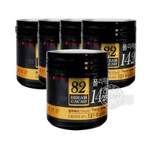 고등학생간식 어린이과자 드림카카오 고급초콜릿 초콜릿선물 86g 82% 다크초콜릿 다크초콜렛 다이어트 6입, 56% 6입