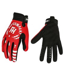 MX 모토크로스 장갑 오토바이 레이싱 라이딩 자전거 ATV MTB 오프로드 사이클링 야외 스포츠, 02 빨간