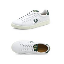 [에스마켓] [편집샵 ]FRED PERRY B721 LEATHER TAB B1251_WHG