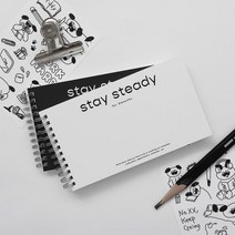 stay steady 스터디플래너(6개월), 핑크