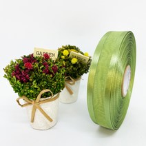 포장 리본 끈 제이제이리본 양단오간디B 7mm 15mm 25mm 40mm 20컬러 ( 길이 45M 90M ) 공단리본, OB7, 25mm(45M)