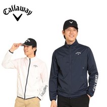 2023 캘러웨이 골프 남성 나일론 스트레치 풀집 블루종 바람막이 C23115100 재킷