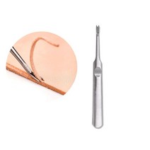 가죽 V홈파기(중형) 손피할기 LV-91 [W7D453F]