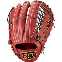 제트(ZETT) 일본제 연식 야구 글러브 프로스테이터스 외야수용 우투 좌투용 사이즈9 BRGB30047, 보르도브라운(4000)