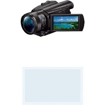 소니 FDR-AX700 4K 캠코더 핸디캠 FDR-AX700 블랙, 보호 필름 세트