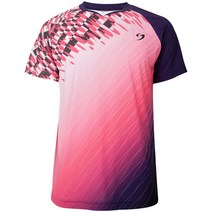 YD스포츠 티셔츠 배드민턴 상의 반팔티 코스모스 TS9129TS9130 남성 여성 남녀공용 커플 배드민턴복