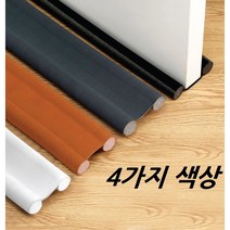 [제이엔제이] 빈틈없게 문틈막이 4개입, 화이트(4개)