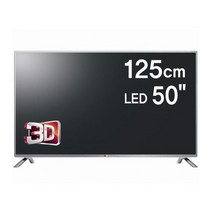 LG전자 50인치 스마트 플러스 3D TV 웹 OS 50형(50LB6580) 엘지 SMART  3D TV FHD LED TV 모니터 (서울경기방문설치)