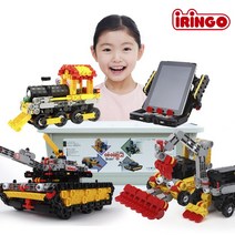 아이링고 3D 창의교육 뉴플라잉 지니어스 뉴점핑 브레인플러스 더배틀 장난감 블럭, 03_770pcs 브레인플러스
