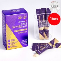 질경이 100억콜 유산균 프로바이오틱스 30p, 1개, 60g