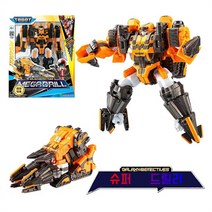 또봇v 슈퍼드릴러 중장비 드릴로 변신 로봇장난감 남아선물 5-7세, 혼합색상