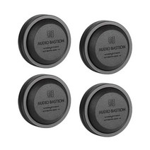 우퍼 방진패드 발 방음 음향기기 오디오 진동 발패드, 그레이 사운드 패드 4개