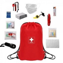 꼭 필요한 재난가방 등산가방 생존키트 및 구급키트