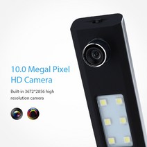 북스캔 H1000 휴대용 고속 10MP 3672*2856 A3 A4 A5 문서 PDF 책 ID 카드 비디오 카메라 스캐너 시각화 장, 한개옵션0