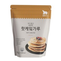 곰표 핫케잌가루, 500g, 4개