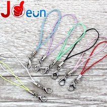 폰고리 핸드폰줄 스트랩 8자고무줄 휴대폰줄, 폰고리-하늘, 1개
