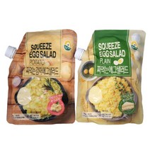 코스트코 풍요한아침 샐러드 에그 포테이토에그 1kg 2종류 (아이스박스포장), 아이스박스 포장, 풍요한아침 샐러드 포테이토에그