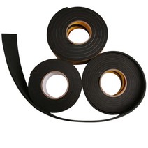 10mm 틈새 바람막이 스펀지 단면 테이프 소음방지 방음테이프 EVA, 두께3mm