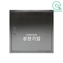 금강산업 스텐 점검구(벽면용)(600mm) (1EA), 반광, 은색