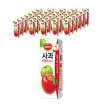 델몬트 사과드링크 190mlx32팩