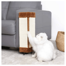 고양이 모서리 스크래처 소파모서리 벽 보호 친환경소재, 스카이블루