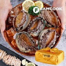 [팸쿡]해미원 완도 참전복선물세트 6-7미 1kg / 제철해초증정, 단품