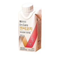 종근당건강 닥터케어 캔서코치 암환자 영양식 담백한맛 (대한암협회 공동개발) 36개, 200ml