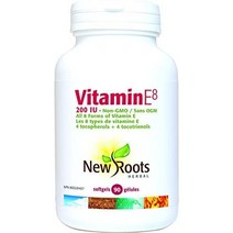 캐나다 비타민 E 보충제 베스트 셀러 Top, 30.뉴루츠 비타민E8 200IU 90sg