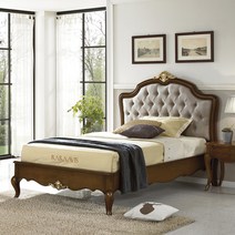 폴턴 엔틱 원목 슈퍼싱글 침대 GH534-1