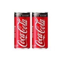 코카콜라 제로, 250ml, 4개