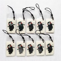 엑세스제어카드 여러 패턴 IC 13.56MHz UID 쓰기 가능 재기록 방수 Keyfobs 키 태그 변경 S50 1K RFID 펜던, 10pcs type-F