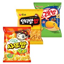 고래밥(56g)+사또밥(67g)+인디언밥(83g), 1set