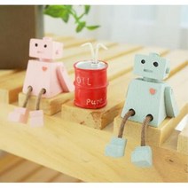 귀여운 깡통로봇 커플 인테리어 소품 집꾸미기, 상세페이지 참조