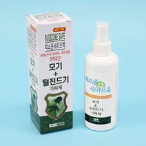 에이치컴퍼니 모기기피제 벅스존 세이프액 100ml 유아 성인 모기 퇴치제, 1개