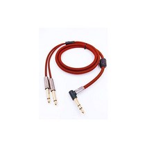 WVY-P56-15 63mm 표준 스테레오폰 플러그 L형 오스 6363 모노랄폰 플러그오스×2 순동 금도금 4N OFC 무산소구리 굵고 유연한 나일론 슬리즈 마감 오디오 케이블 15m