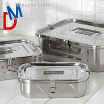 DM코리아 직사각 특대찬통 (소)