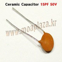 세라믹콘덴서15pF(1개!1000개) 세라믹커패시터 세15P Ceramic Capacitor 15pF 50v, 세라믹15P(1000개)