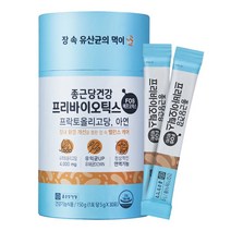종근당건강 프리바이오틱스FOS 프락토올리고당 30포 1개, 1개(30포)