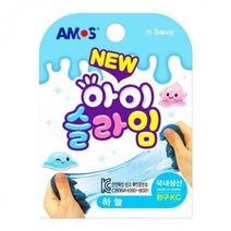 어린이 유아 70G (하늘) 팔레트 페인팅 놀이 아이슬라임, 상세페이지 참조