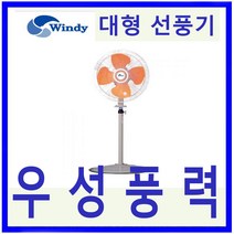 윈디 동건공업DIF-60PBS 스탠드형 고풍량 대형산업용선풍기, DIF-60PBS