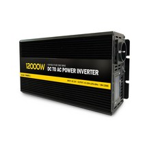 해마이바이 인버터 순수정현파 국내용 차량용 60Hz 220V, 12000W, 12V, 1개