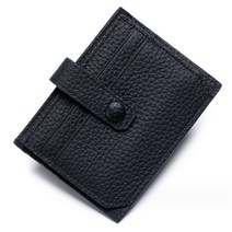 르미나인 베이직 슬림 여성 가죽 카드지갑 고급