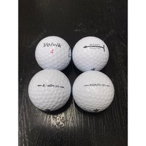 중고 로스트볼 볼빅 마그마 등~ 3피스 20EA, 단품