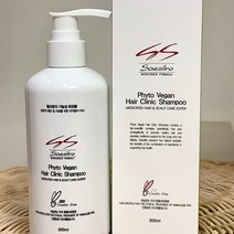 새실로비건 (탈모완화) 저자극 친환경 피토비건 헤어클리닉 샴푸 300ml, 1개